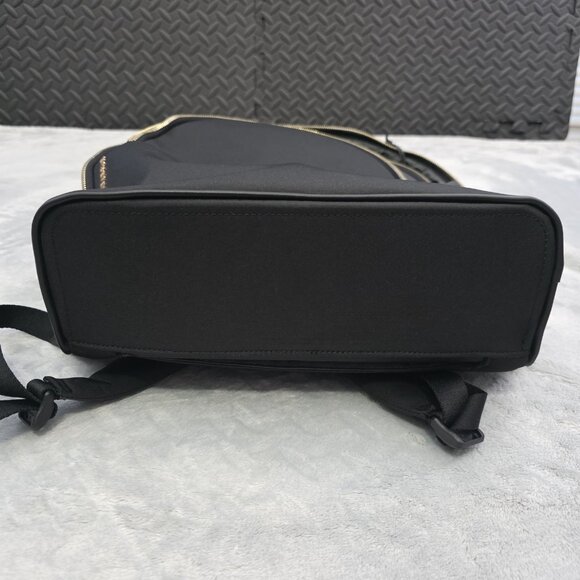 Troubadour Momentum Travel Business Backpack 13L Black, Gold Hardware NWT - Picture 14 of 15